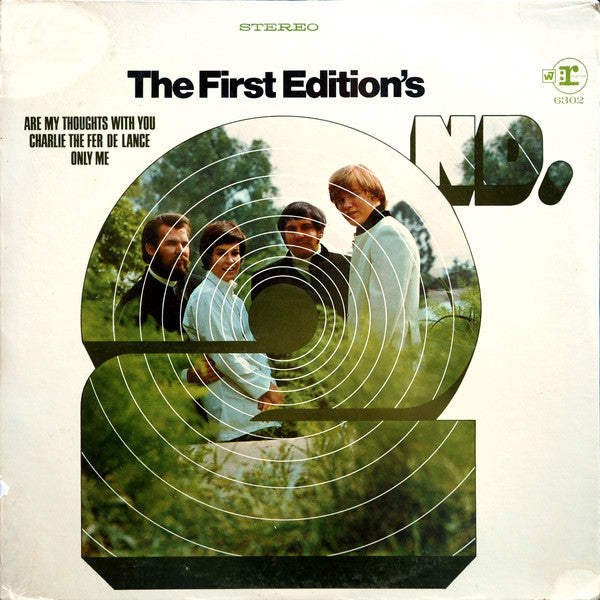 Kenny Rogers & The First Edition : The First Edition's 2nd (LP,Album,Stereo)