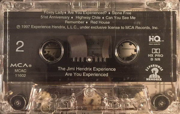 Jimi Hendrix Experience, The : Are You Experienced? (Album)