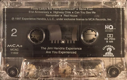 Jimi Hendrix Experience, The : Are You Experienced? (Album)