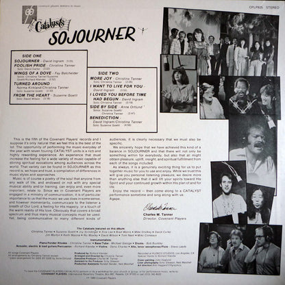 Catalysts (3), The : Covenant Players Present Sojourner (LP,Album)