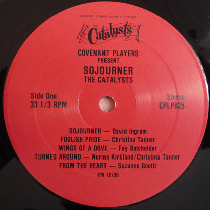 Catalysts (3), The : Covenant Players Present Sojourner (LP,Album)