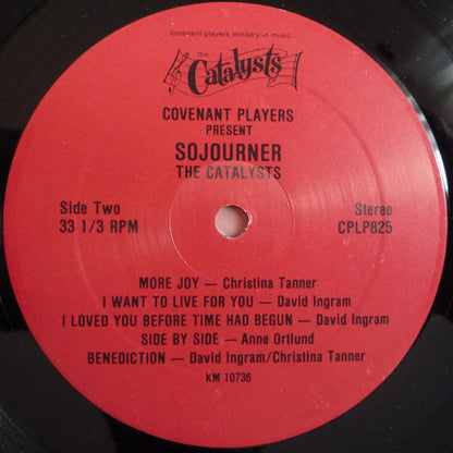 Catalysts (3), The : Covenant Players Present Sojourner (LP,Album)