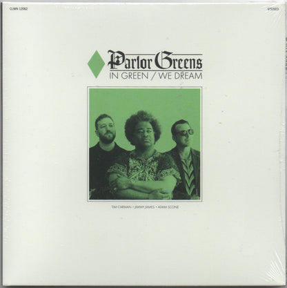 Parlor Greens : In Green / We Dream (Album,Stereo)