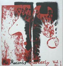 Various : Rē Records Quarterly Vol. 1 No. 1 (LP)