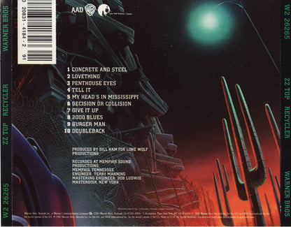 ZZ Top : Recycler (Album,Club Edition)