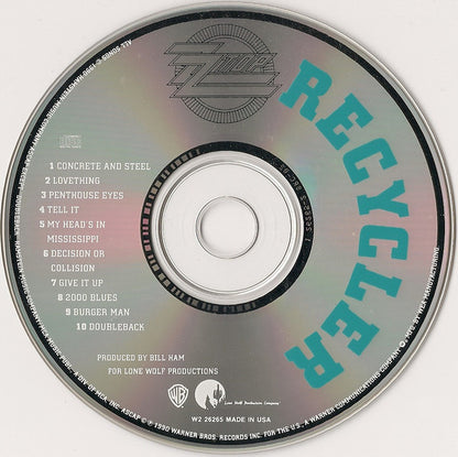 ZZ Top : Recycler (Album,Club Edition)