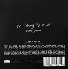 Ariana Grande : The Boy Is Mine (7",45 RPM,Single)