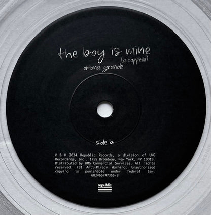 Ariana Grande : The Boy Is Mine (7",45 RPM,Single)