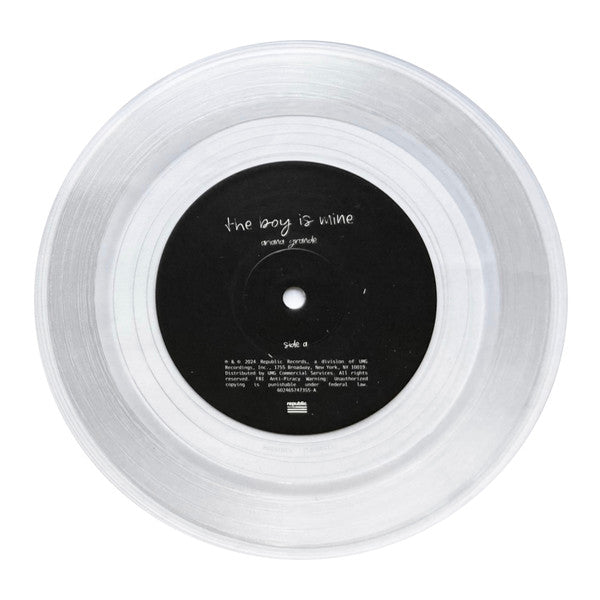 Ariana Grande : The Boy Is Mine (7",45 RPM,Single)