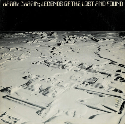 Harry Chapin : Legends Of The Lost And Found (LP,Album,Stereo)
