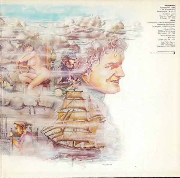 Harry Chapin : Legends Of The Lost And Found (LP,Album,Stereo)