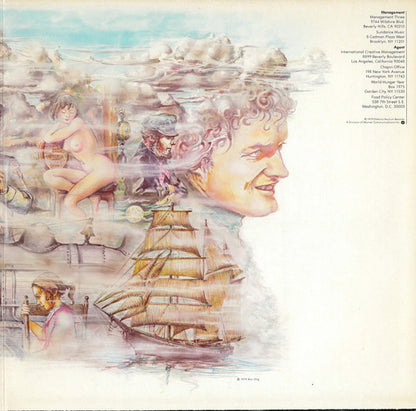 Harry Chapin : Legends Of The Lost And Found (LP,Album,Stereo)