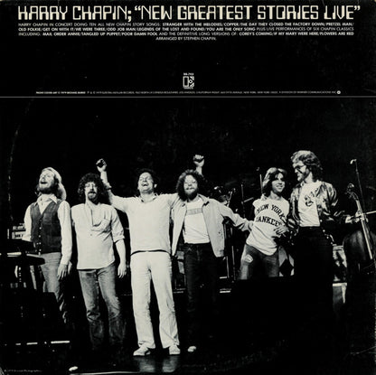 Harry Chapin : Legends Of The Lost And Found (LP,Album,Stereo)