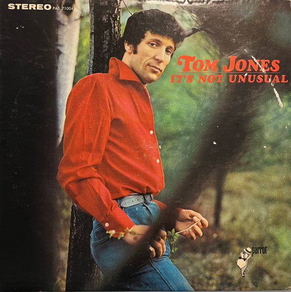 Tom Jones : It's Not Unusual (LP,Album,Stereo)