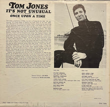 Tom Jones : It's Not Unusual (LP,Album,Stereo)