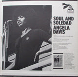 Angela Davis : Soul And Soledad (LP,Album)