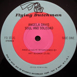 Angela Davis : Soul And Soledad (LP,Album)