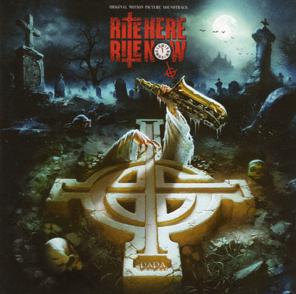 Ghost (32) : Rite Here Rite Now (Original Motion Picture Soundtrack) (Album)