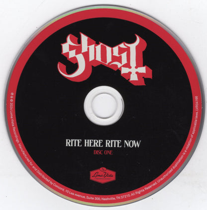 Ghost (32) : Rite Here Rite Now (Original Motion Picture Soundtrack) (Album)