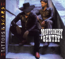 Montgomery Gentry : Tattoos & Scars (HDCD,Album)