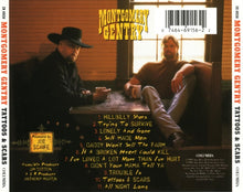 Montgomery Gentry : Tattoos & Scars (HDCD,Album)