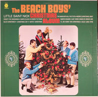 Beach Boys, The : The Beach Boys' Christmas Album (LP,Album,Reissue,Stereo)