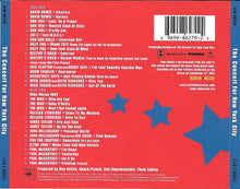 Various : The Concert For New York City (Album)
