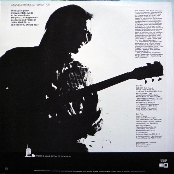 John Morell : Instrumental Hit Sounds Of John Morell (LP,Limited Edition)