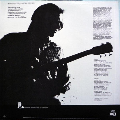 John Morell : Instrumental Hit Sounds Of John Morell (LP,Limited Edition)