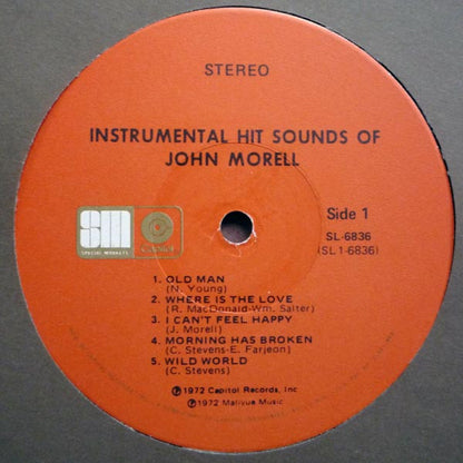 John Morell : Instrumental Hit Sounds Of John Morell (LP,Limited Edition)