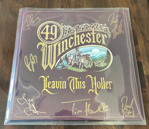 49 Winchester : Leavin' This Holler (LP,Album,Limited Edition)