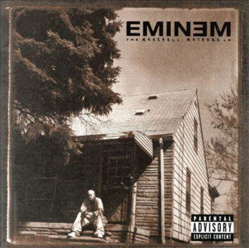 Eminem - The Marshall Mathers LP (CD) UPC: 606949062927