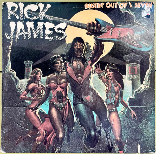 Rick James : Bustin' Out Of L Seven (LP,Album)
