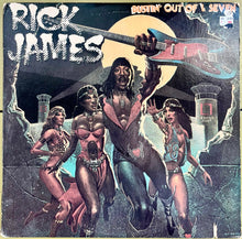Rick James : Bustin' Out Of L Seven (LP,Album)