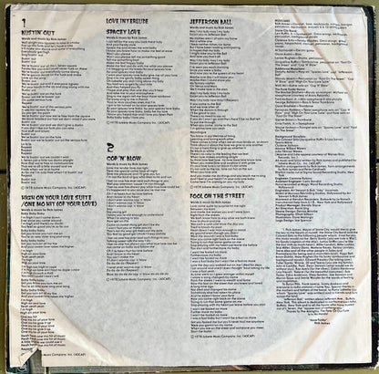 Rick James : Bustin' Out Of L Seven (LP,Album)