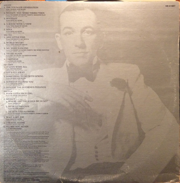 Bobby Short : Bobby Short Is Mad About Noël Coward (LP,Album,Stereo)