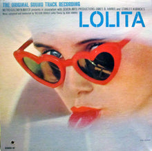 Nelson Riddle : Lolita: The Original Sound Track Recording (LP,Album,Mono)