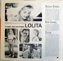 Nelson Riddle : Lolita: The Original Sound Track Recording (LP,Album,Mono)