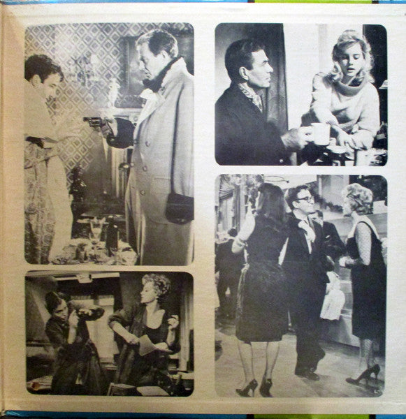 Nelson Riddle : Lolita: The Original Sound Track Recording (LP,Album,Mono)