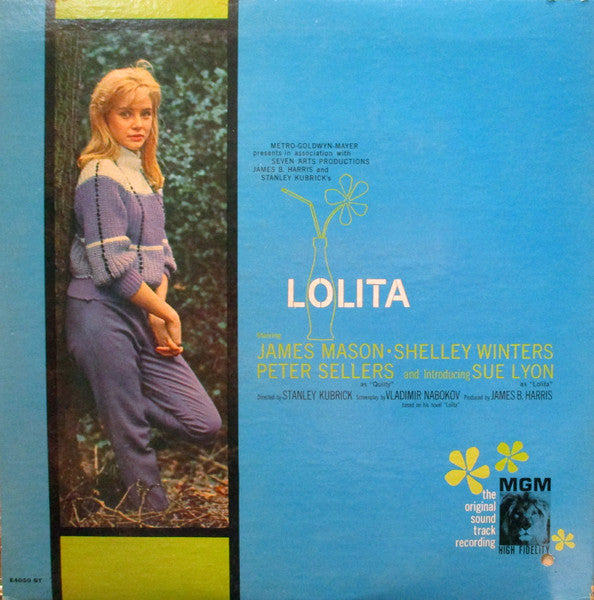 Nelson Riddle : Lolita: The Original Sound Track Recording (LP,Album,Mono)