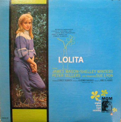 Nelson Riddle : Lolita: The Original Sound Track Recording (LP,Album,Mono)