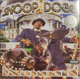 Snoop Dogg : Da Game Is To Be Sold, Not To Be Told (LP,Album,Limited Edition,Misprint,Reissue)