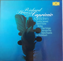 Richard Strauss - Symphonie-Orchester Des Bayerischen Rundfunks, Karl Böhm, Gundula Janowitz, Dietrich Fischer-Dieskau, Peter Schreier, Hermann Prey, Tatiana Troyanos, Karl Ridderbusch : Capriccio (LP,Album,Stereo)