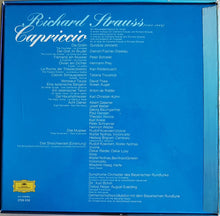 Richard Strauss - Symphonie-Orchester Des Bayerischen Rundfunks, Karl Böhm, Gundula Janowitz, Dietrich Fischer-Dieskau, Peter Schreier, Hermann Prey, Tatiana Troyanos, Karl Ridderbusch : Capriccio (LP,Album,Stereo)