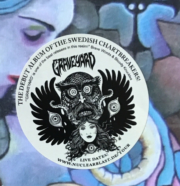 Graveyard (3) : Graveyard (LP,Album,Limited Edition,Reissue)