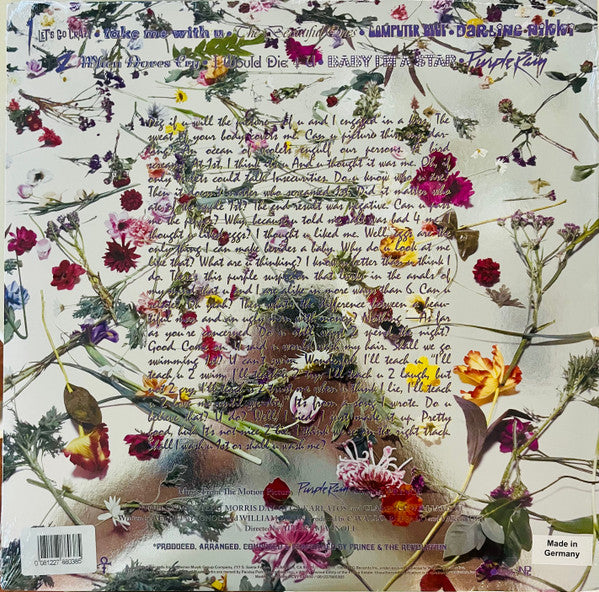 Prince And The Revolution : Purple Rain (LP,Album,Limited Edition,Reissue)