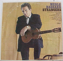 Merle Haggard : Strangers (LP,Album,Mono)
