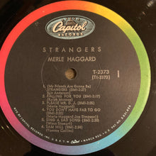 Merle Haggard : Strangers (LP,Album,Mono)