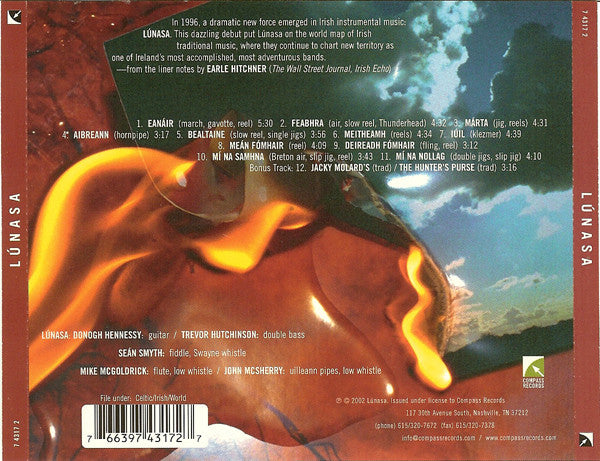 Lúnasa : Lúnasa (Album)