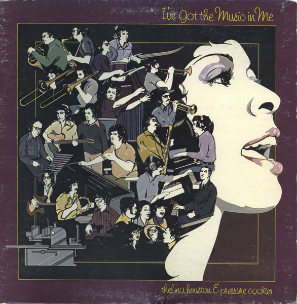 Thelma Houston & Pressure Cooker : I've Got The Music In Me (LP,Album,Limited Edition)